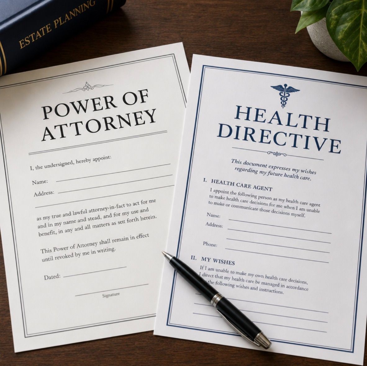 Health Directive and Power of Attorney